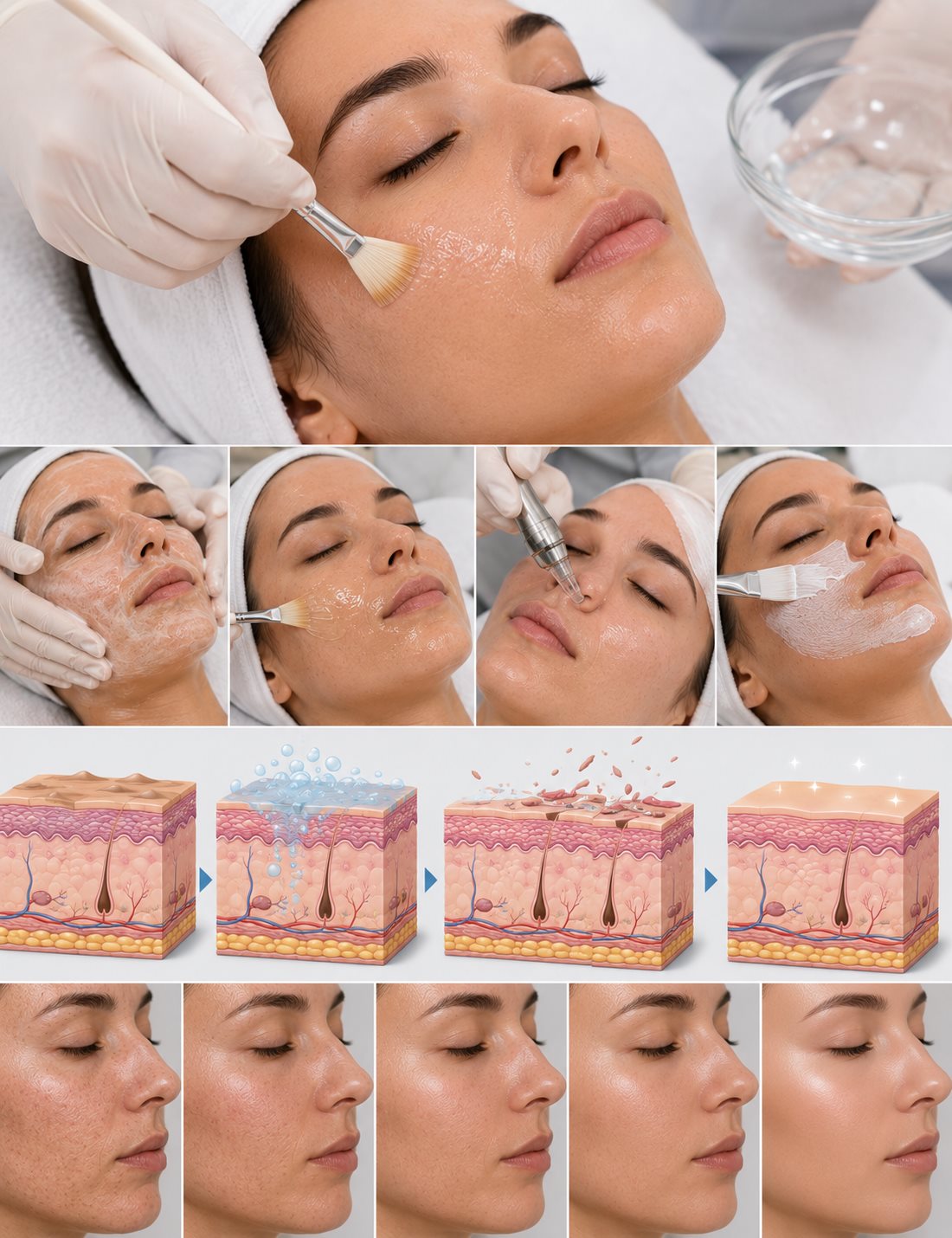 لایه برداری و پاکسازی